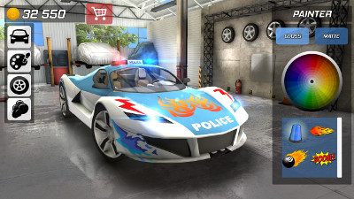 [JEU ANDROID - POLICE CAR CHASE] Jeu de voitures de polices [Gratuit] 1