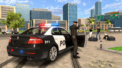 [JEU ANDROID - POLICE CAR CHASE] Jeu de voitures de polices [Gratuit] 2