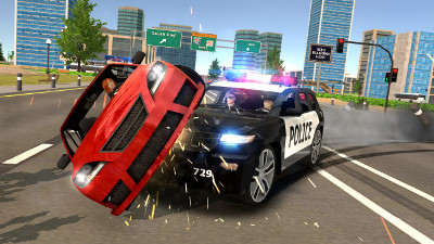 [JEU ANDROID - POLICE CAR CHASE] Jeu de voitures de polices [Gratuit] 3