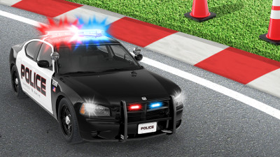 [JEU ANDROID - Police Car RC] Jeu de voiture de Police [Gratuit] 1