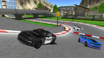 [JEU ANDROID - Police Car RC] Jeu de voiture de Police [Gratuit] 3