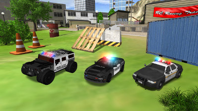 [JEU ANDROID - Police Car RC] Jeu de voiture de Police [Gratuit] 4