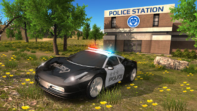 [JEU ANDROID - POLICE OFFROAD 4x4] Jeu de voiture de police [Gratuit] 1