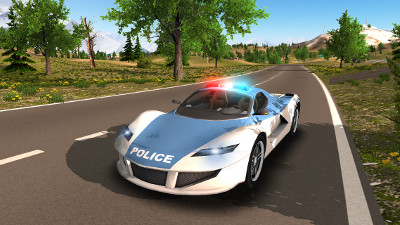 [JEU ANDROID - POLICE OFFROAD 4x4] Jeu de voiture de police [Gratuit] 2