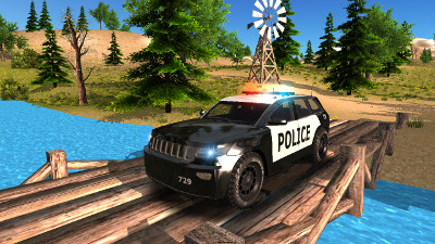 [JEU ANDROID - POLICE OFFROAD 4x4] Jeu de voiture de police [Gratuit] 4