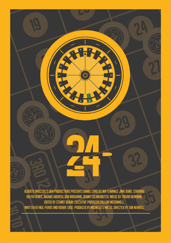 Fan posters Bond 24 Ladbrooks_bond24_fan_art1