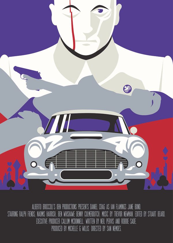 Fan posters Bond 24 Ladbrooks_bond24_fan_art4