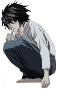 Hier ist L Lawliet_ryuzaki