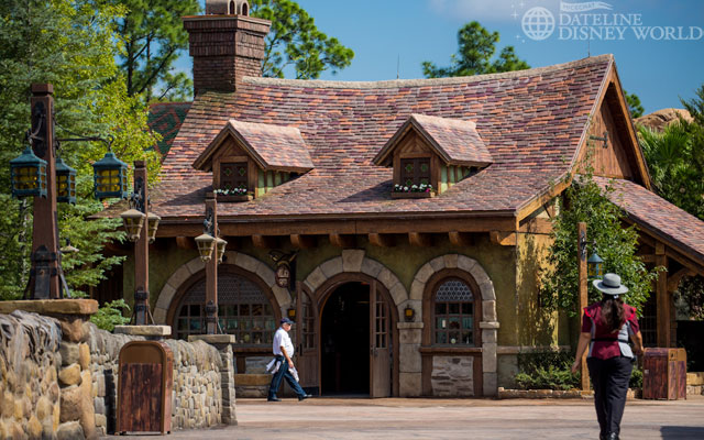 [Magic Kingdom] New Fantasyland - The Forest: Beauty and the Beast, The Little Mermaid (06 décembre 2012), 7 Dwarfs Mine Train (28 mai 2014) - Page 10 DatelineDisneyWorld1010-IMG_5529