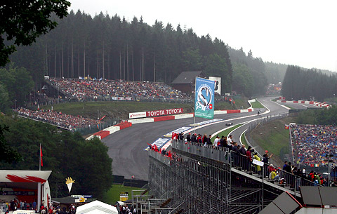 Apuestas Gran Premio de Belgica, Spa  2013 Spa