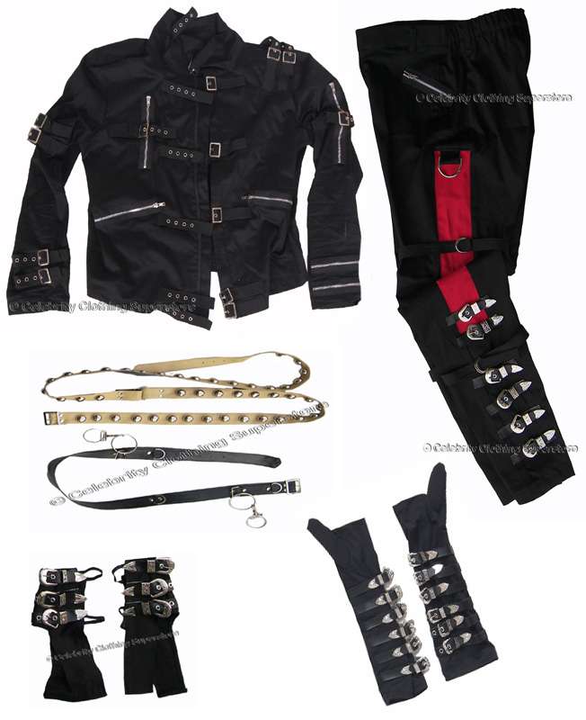 اكبر مجموعة صور لملابس الملك  MJ-Full-BAD-Outfit