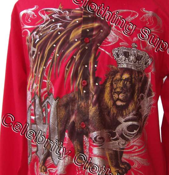 اكبر مجموعة صور لملابس الملك  Mj-this-is-it-lion-shirt-2