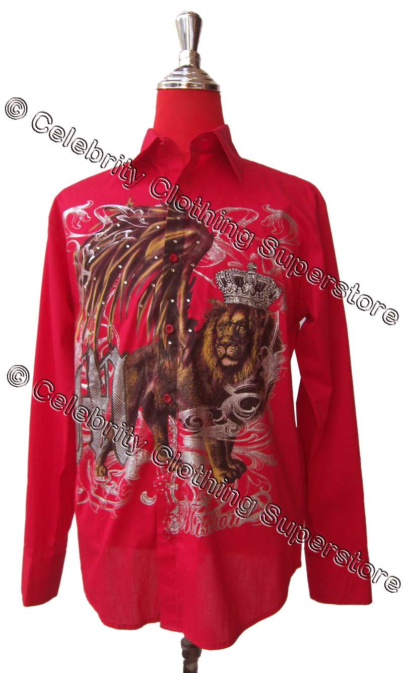 اكبر مجموعة صور لملابس الملك  Mj-this-is-it-lion-shirt