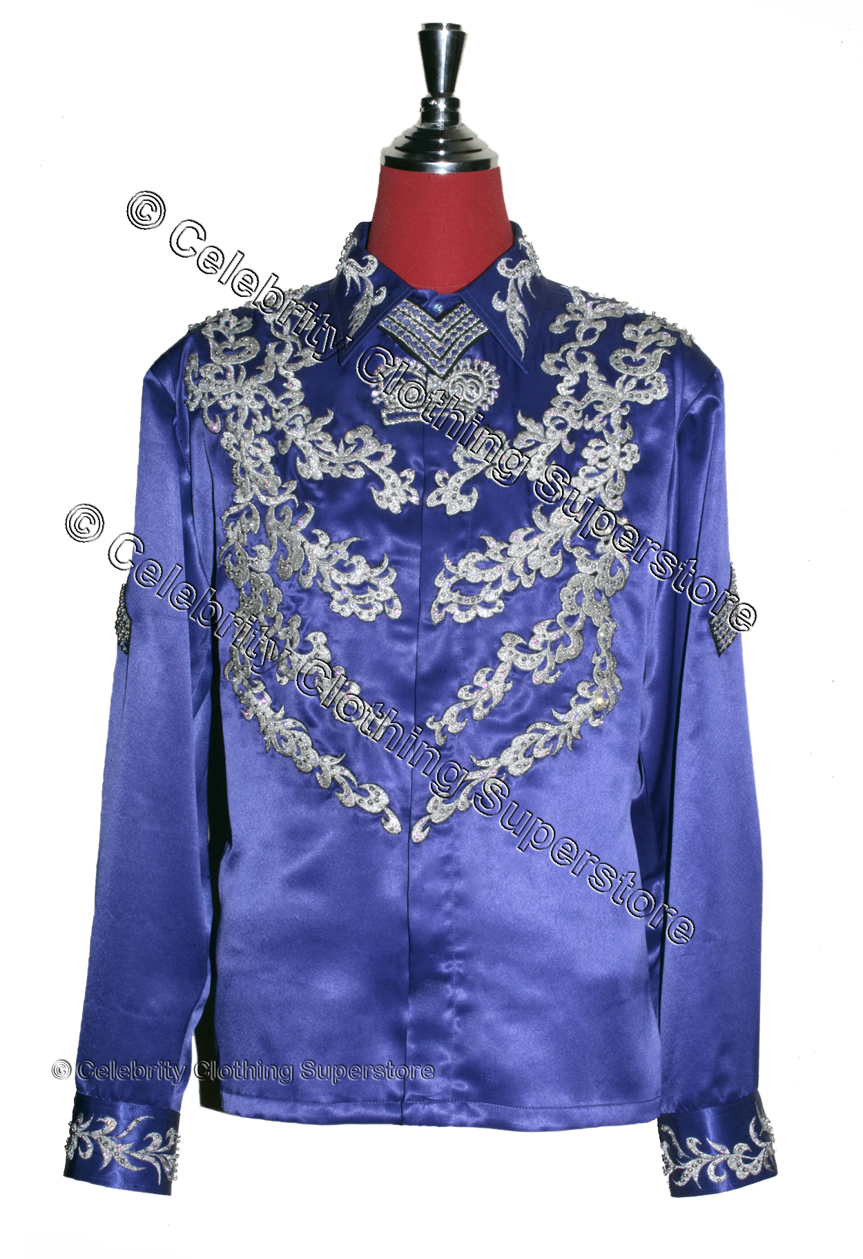 اكبر مجموعة صور لملابس الملك  MJ-Christian-Audigier-Shirt