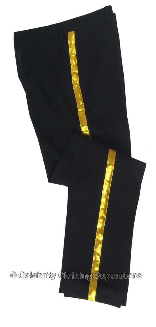 اكبر مجموعة صور لملابس الملك  MJ-Gold-Stripe-Pants-Pro