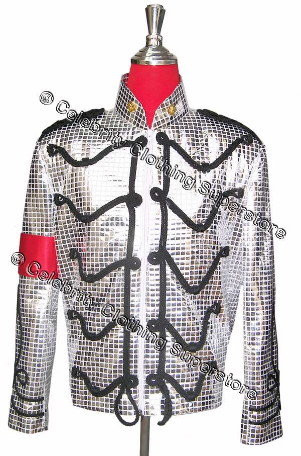 اكبر مجموعة صور لملابس الملك  Michael-Jackson-Military-Jacket-X