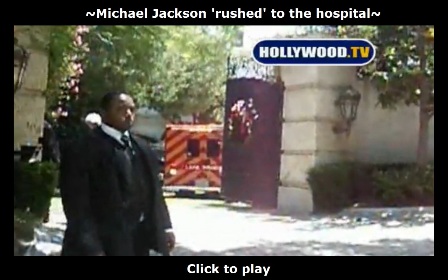 Michael jackson death hoax investigators 1_video_mj_rushed_to_hospital