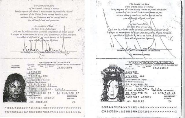 "INCREIBLES COINCIDENCIAS ENTRE MICHAEL Y ELVIS " 30_passports