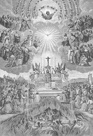 The Holy Mass: Thaj Txi Ntuj Purgatory