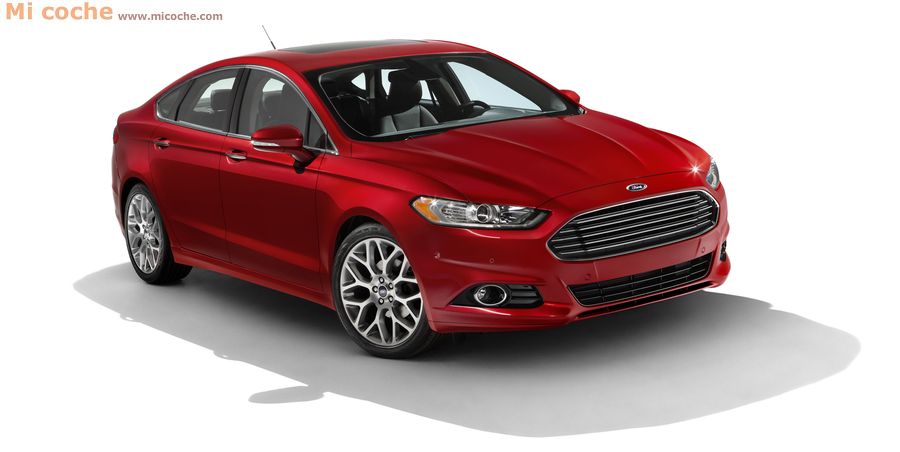 Ford Mondeo , Presentado en Detroit Fusion-set-0901-01