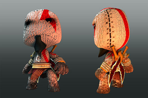 geek central station LittleBigPlanet_Kratos