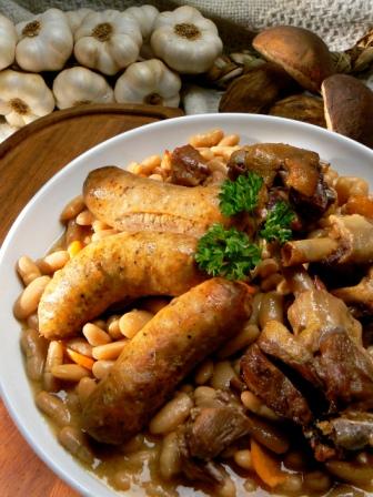 Cassoulet (seconde recette) Cassoulet