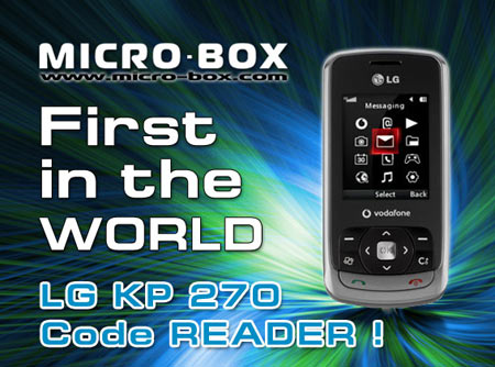 Micro box Update Here: Lg_kp270