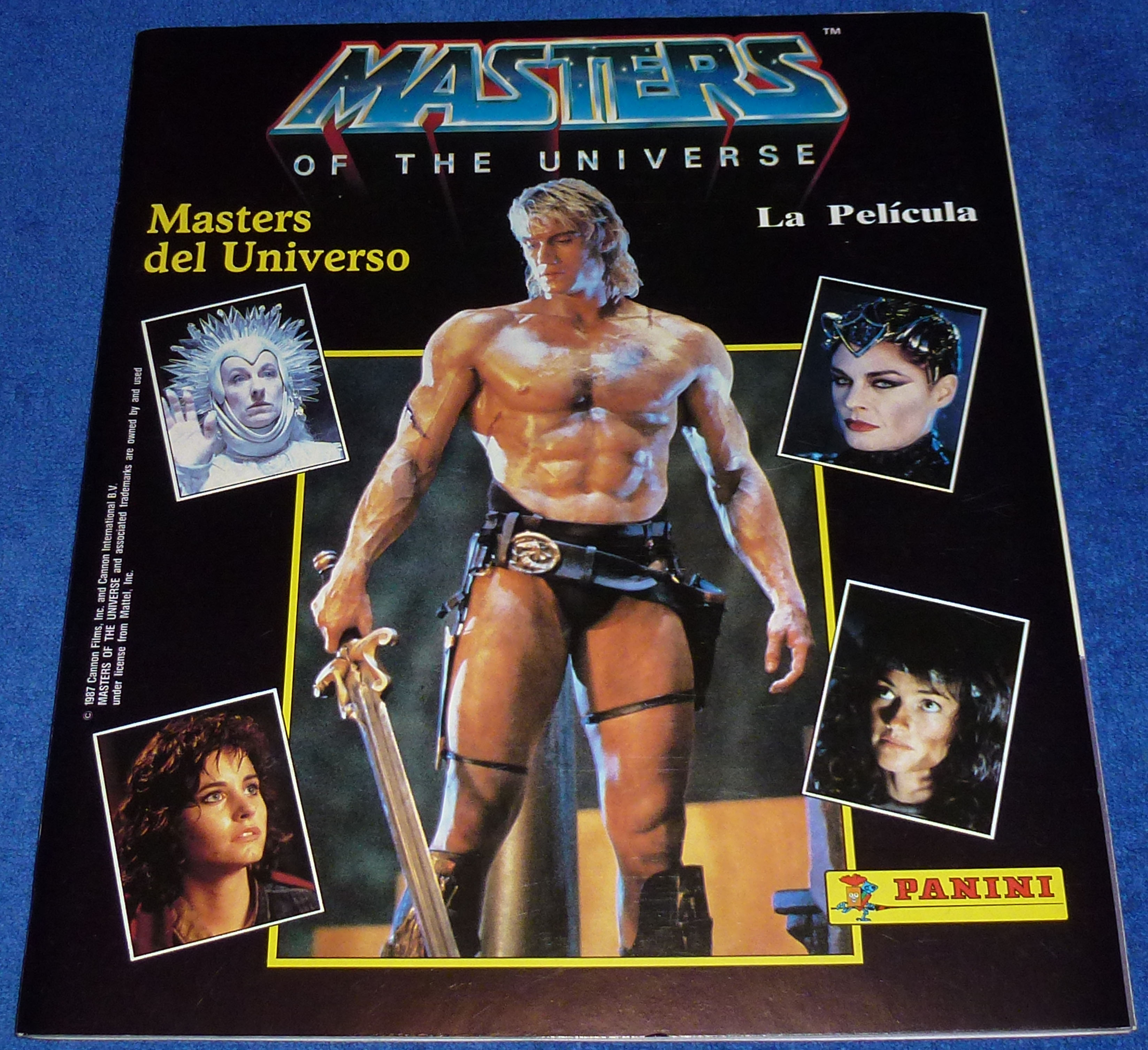 Colecciones de cromos que marcaron tu infancia. - Página 2 Masters-del-Universo-01