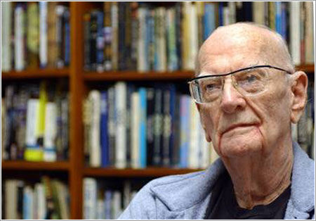 Arthur C. Clarke nos deja ArthurCClarke