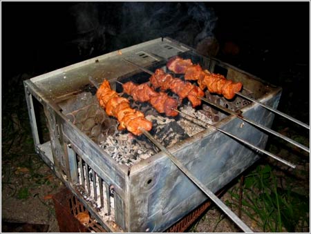 ¿hacemos una foricena de foreros de este foro? Barbacoa