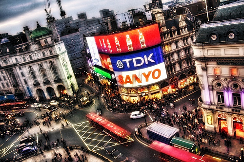 Piccadilly Circus Piccadilly