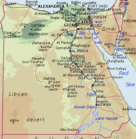 Situacija u Egiptu Egypt