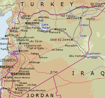 Situacija u Siriji Syria