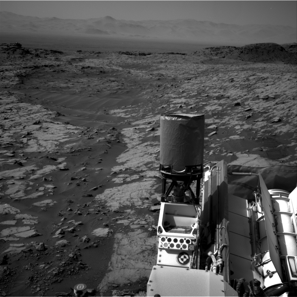 MARS: CURIOSITY u krateru  GALE Vol II. NRB_520272064EDR_F0550538NCAM07753M_