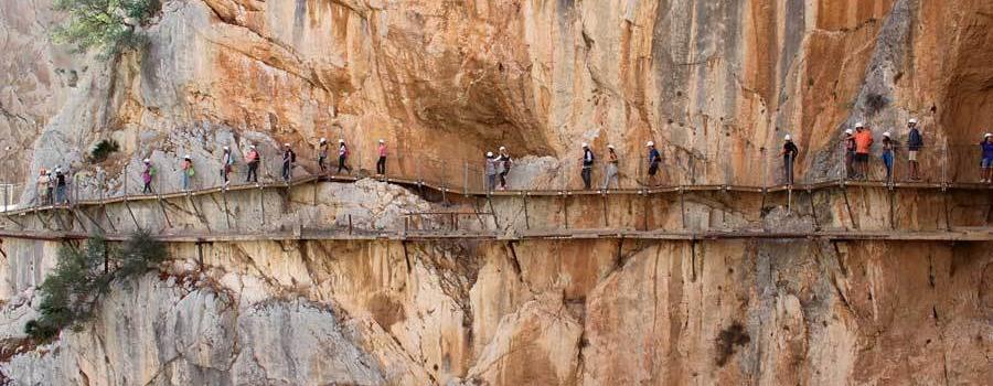 Rutas de Senderismo Caminito-del-rey