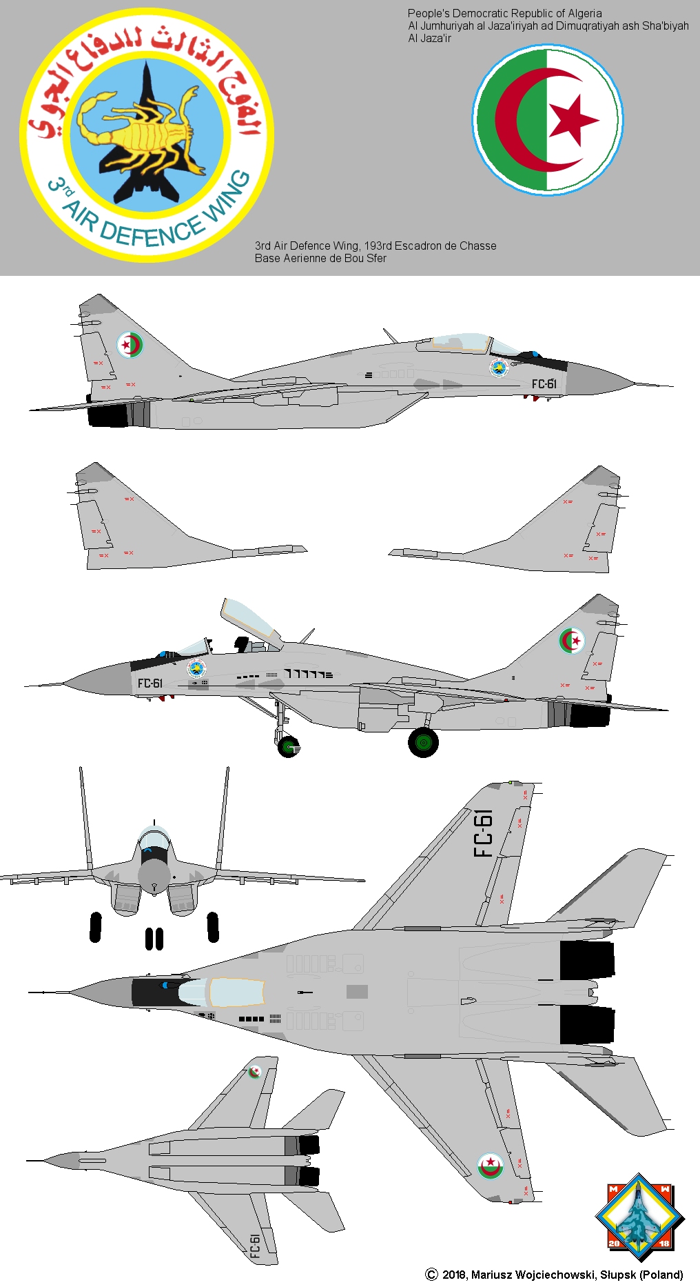 الجيش الوطني الشعبي الجزائري [ رسم بياني / Profils ]  - صفحة 3 Mig-29-algeria