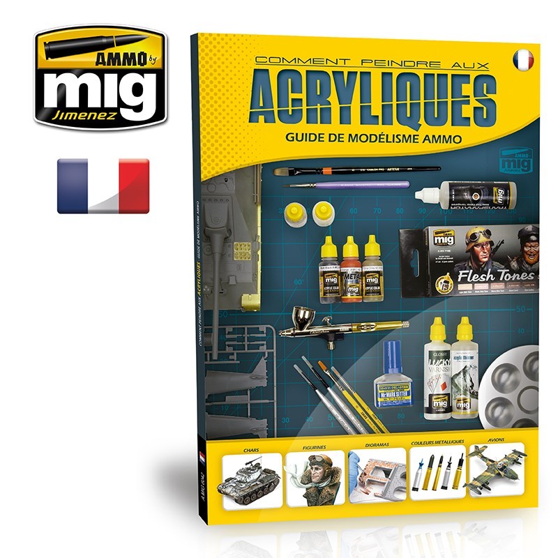 Nouveauté MIG  Modelling-guide-comment-peindre-aux-acryliques