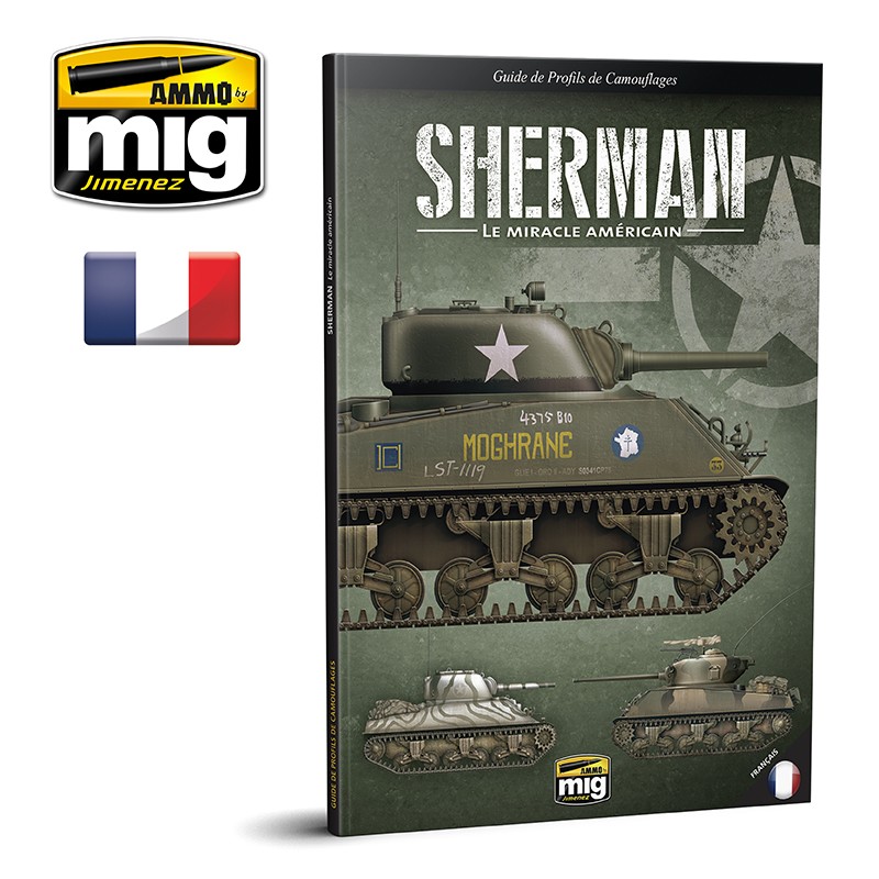 Nouveauté MIG  Sherman-le-miracle-americain