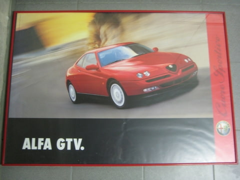 poster Alfa Romeo GTV 100 X 70 Foto-CJTUX43R