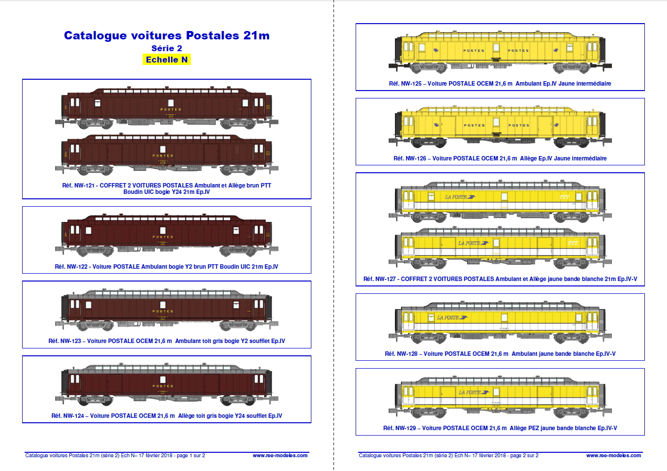 [Mikadotrain/REE Modèles] Voiture - Ambulants et Allèges Postales OCEM - Page 11 POSTALE%20S2