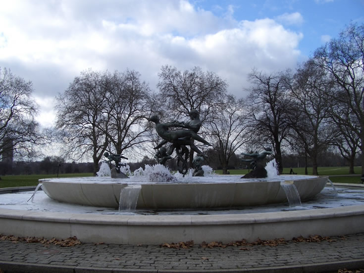 Fontaine  eau Fountain-park