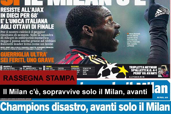 MILAN - Ajax 0-0 - Pagina 21 Rassegna-primo8