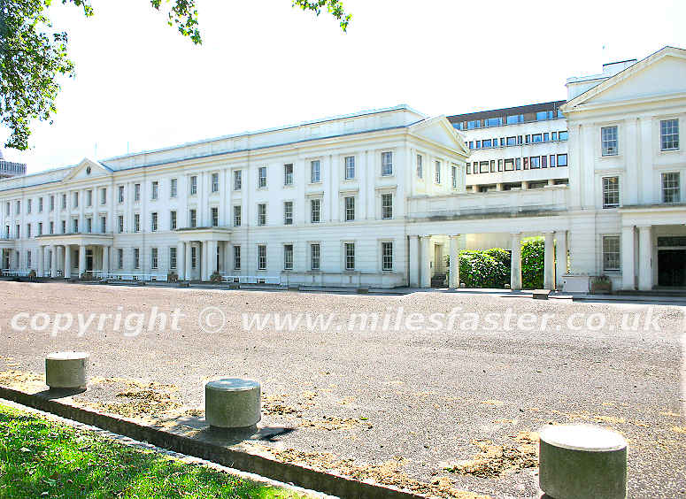 El barracón de los aprendices Wellington-barracks