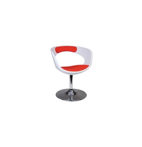 Que choisir comme chaise avec cette table ? Fauteuil-chaise-design-blanc-et-rouge-groovy-10954-1_290_300_0