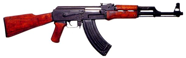  10 Senjata Legendaris & Terbaik di Dunia Ak-47