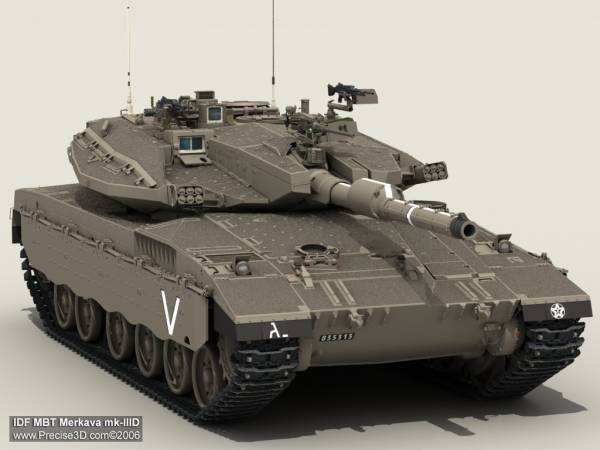 صور ميركافا, Merkava الدبابة الصهيونية , صور من المصنع  MerkavaIIID-02a