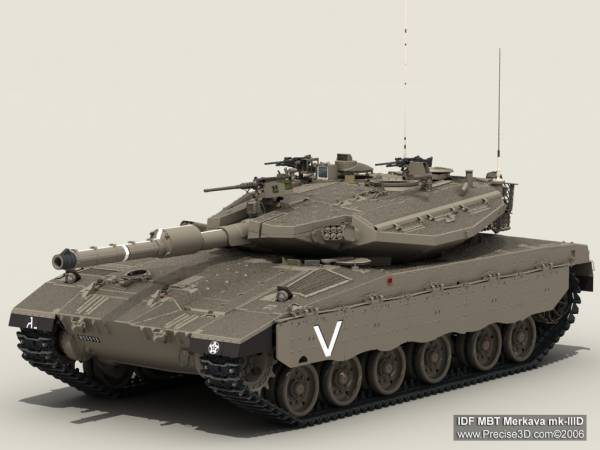 صور ميركافا, Merkava الدبابة الصهيونية , صور من المصنع  MerkavaIIID-02b