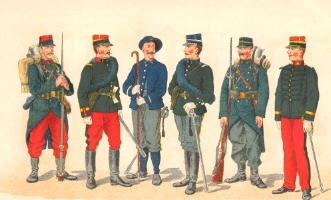 L'armée française UNI2A