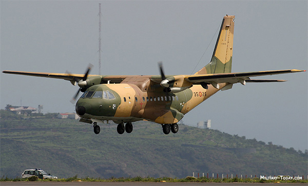 طائرات المهمات من AIRBUS MILITARY Airtech_cn235