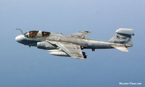 انظمة التهديف و التشويش والحرب الالكترونية المحمولة جوا *الجياد السوداء* Ea_6b_prowler